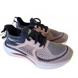 NEW Avia Women's Caged Clay Navy Pink Sneakers Size 10